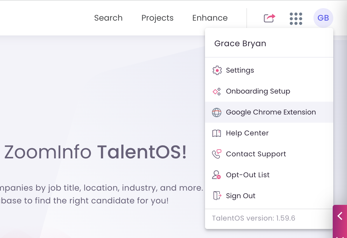 Overview of the ZoomInfo Chrome Extension for Recruiting